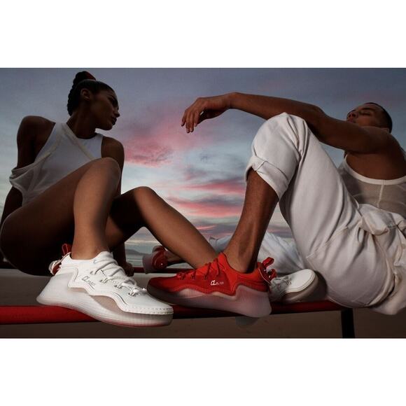 CHRISTIAN LOUBOUTIN Men\'s Arpoador Low-top Sneakers White 43
